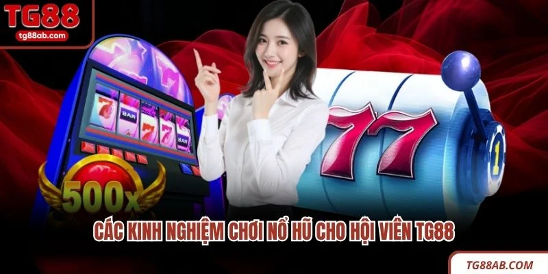 Kinh Nghiệm Chơi Nổ Hũ Mang Lại Thưởng Hấp Dẫn Tại TG88 2 Các kinh nghiệm chơi nổ hũ cho hội viên TG88