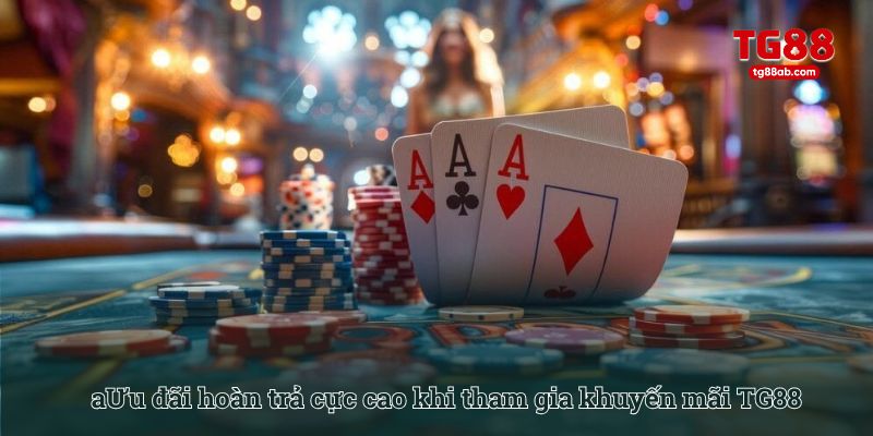 Khuyến Mãi TG88 Mới Nhất – Nhận Ưu Đãi Hấp Dẫn Hôm Nay 2 Ưu đãi hoàn trả cực cao khi tham gia khuyến mãi TG88