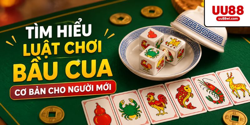 Bầu Cua Online - Kinh Nghiệm Chơi Dành Cho Tân Thủ 2 Tìm hiểu luật chơi bầu cua cơ bản cho người mới
